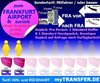 Flughafentransfer Worms WO 67549 zum & von Frankfurt Flughafen
